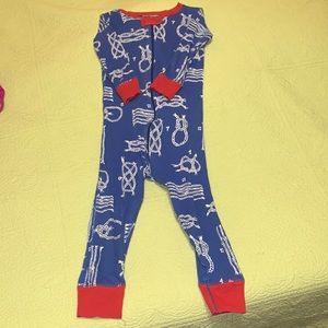 TBBC night nights footless one piece pjs